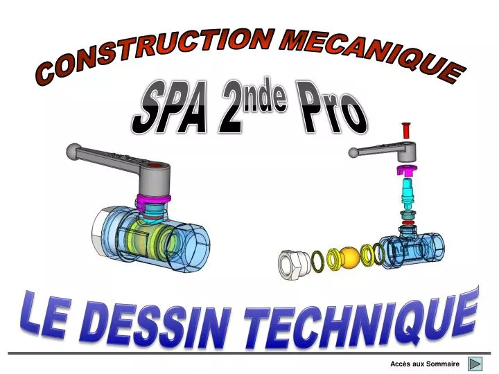 PPT - LE DESSIN TECHNIQUE PowerPoint Presentation, free download -  ID:4832167
