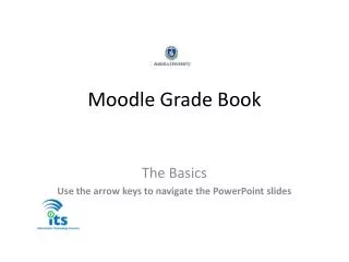 Moodle Grade Book