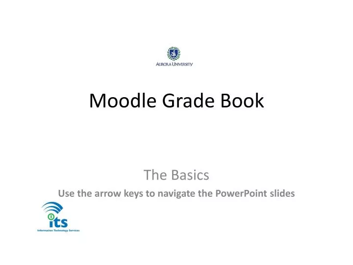moodle grade book