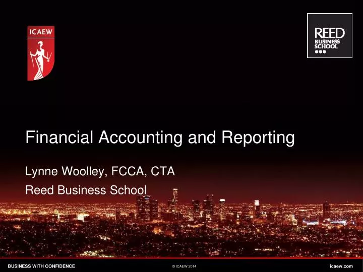 financial accounting and reporting