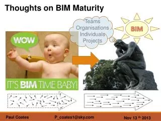 Thoughts on BIM Maturity