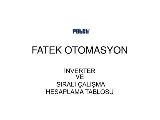 fatek otomasyon