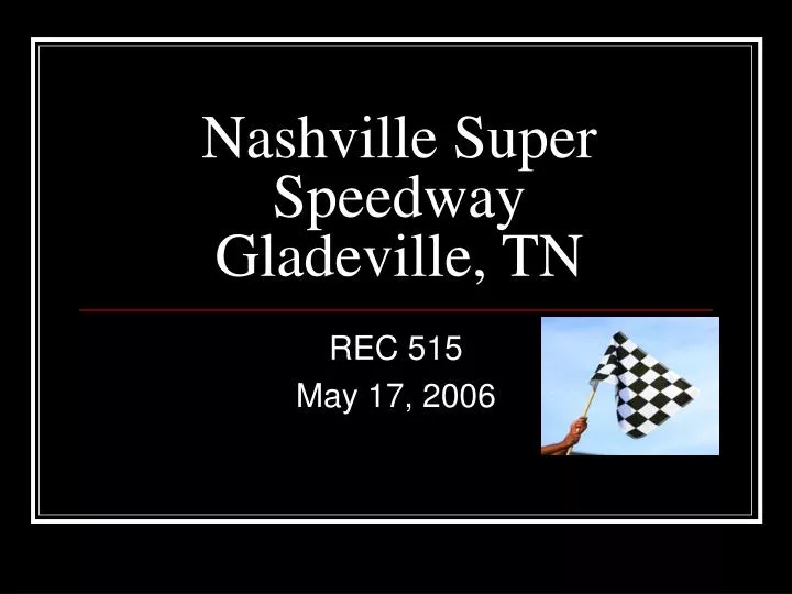 nashville super speedway gladeville tn