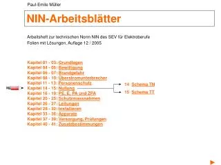nin arbeitsbl tter