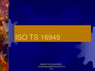 iso ts 16949