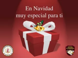 en navidad muy especial para ti