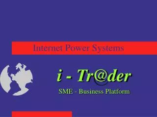 Internet Power Systems