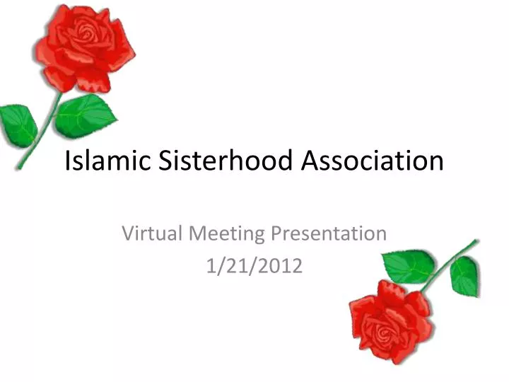 islamic sisterhood association