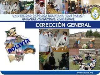 direcci n general