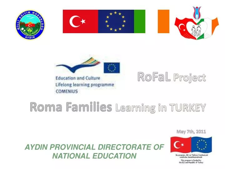 rofal project roma famil ies learning in turkey may 7th 201 1