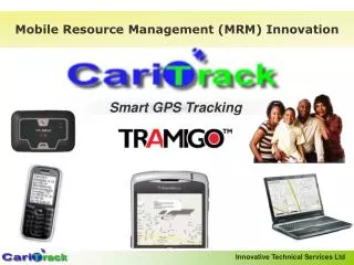 Mobile Resource Management (MRM) Innovation
