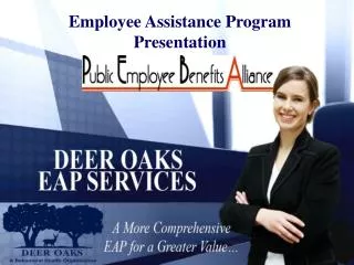 Employee Assistance Program Presentation