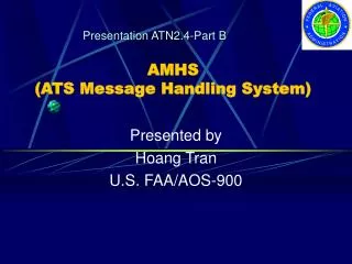 AMHS (ATS Message Handling System)