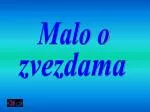 Malo o - slide 1