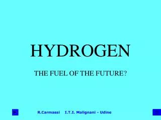 HYDROGEN