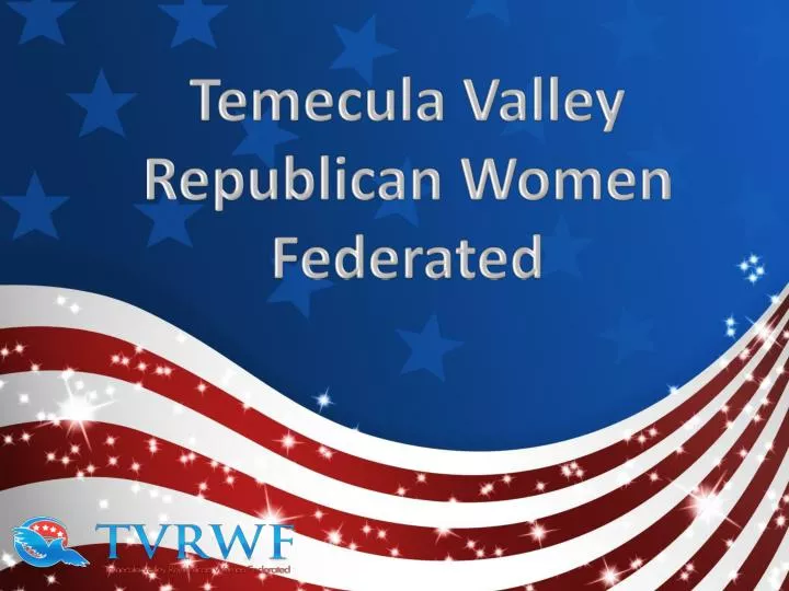 temecula valley republican women federated