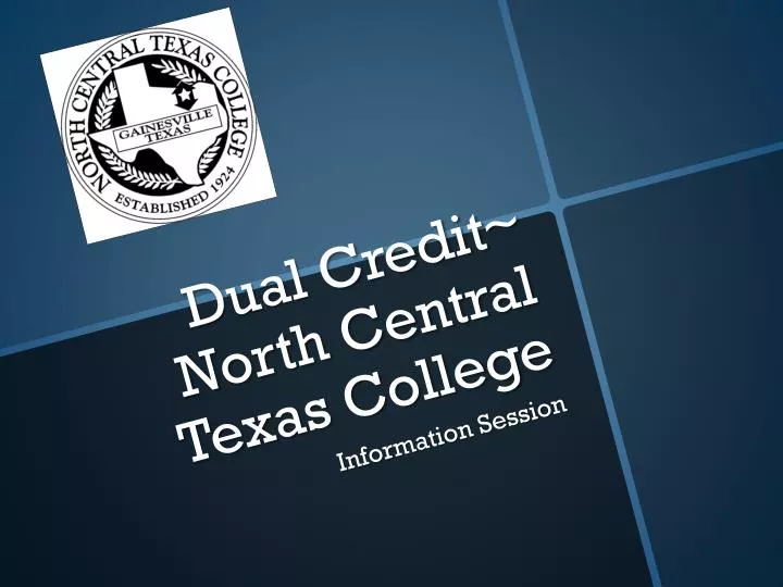 dual credit north central texas college