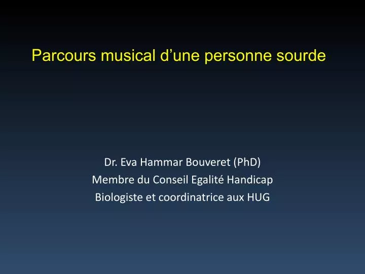 dr eva hammar bouveret phd membre du conseil egalit handicap biologiste et coordinatrice aux hug