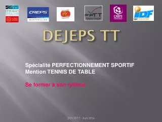 dejeps tt