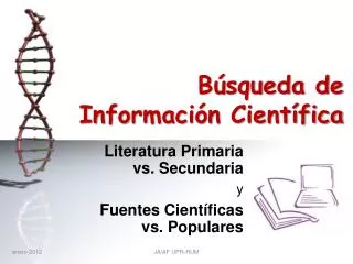 b squeda de informaci n cient fica