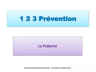 1 2 3 pr vention
