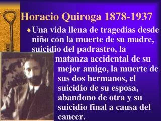 horacio quiroga 1878 1937