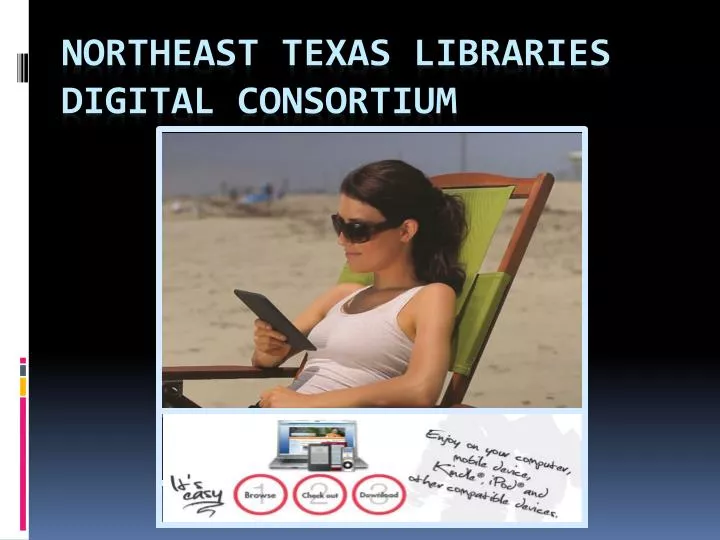 northeast texas libraries digital consortium