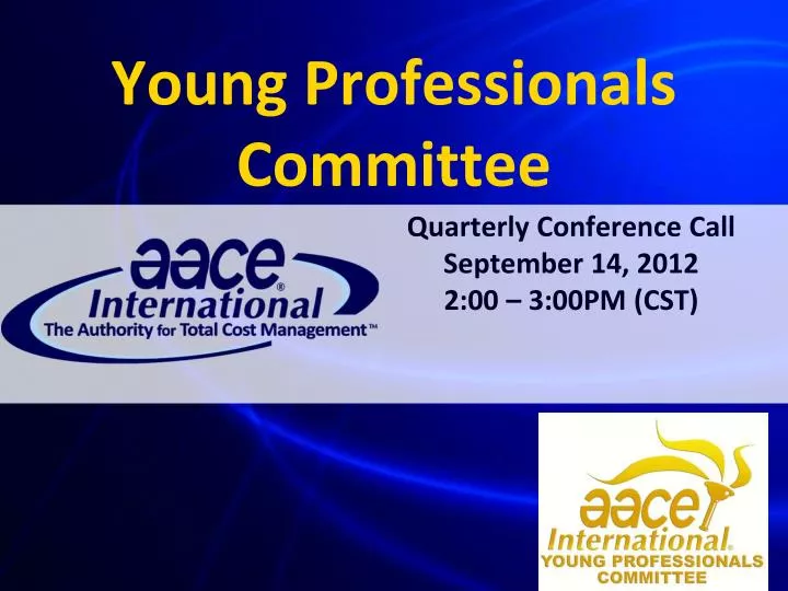 young professionals committee