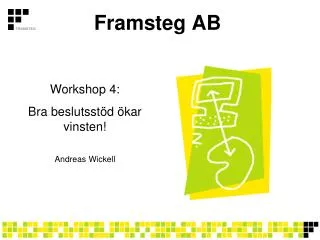 framsteg ab