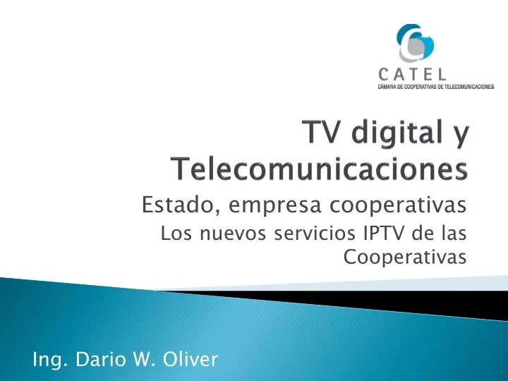 tv digital y telecomunicaciones