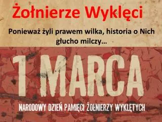 o nierze wykl ci