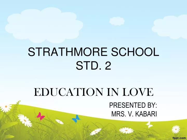 strathmore school std 2