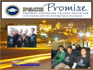 PACE Promise Website: pace.smusd/