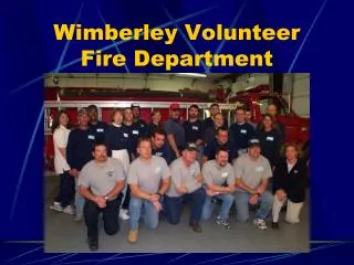 Wimberley Volunteer Fire Department