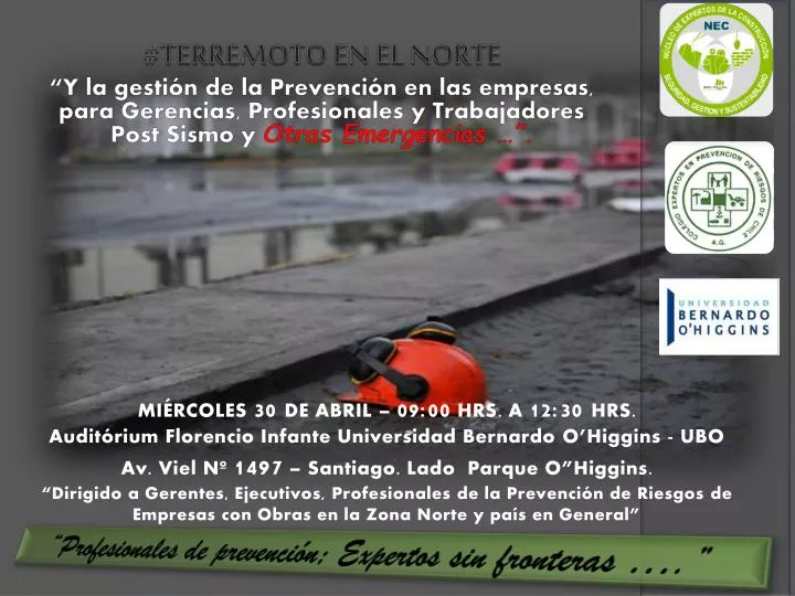 profesionales de prevenci n expertos sin fronteras