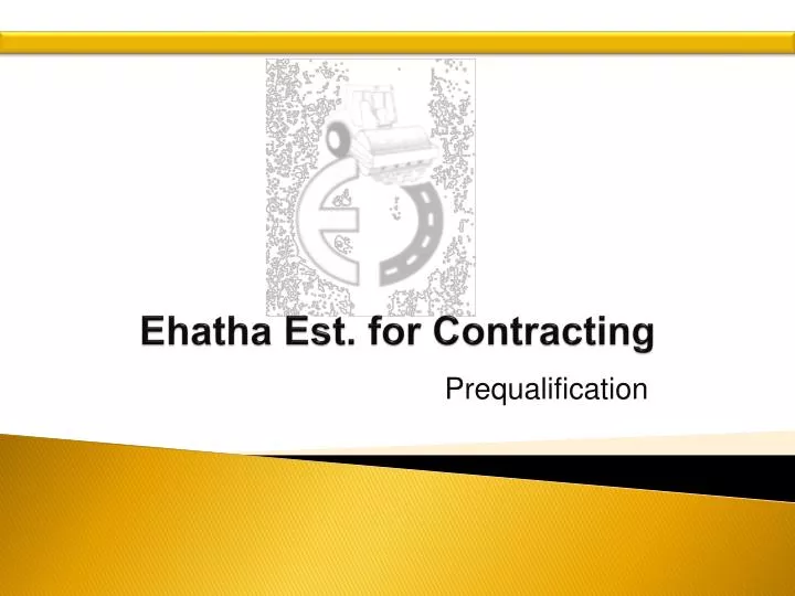 ehatha est for contracting