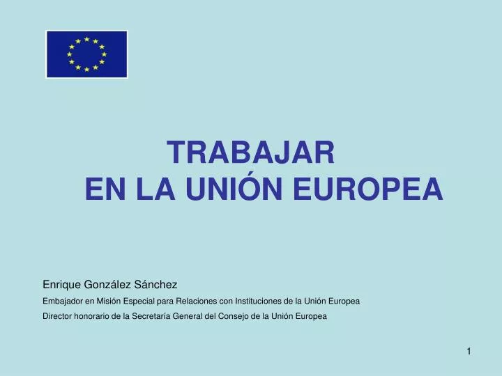 trabajar en la uni n europea