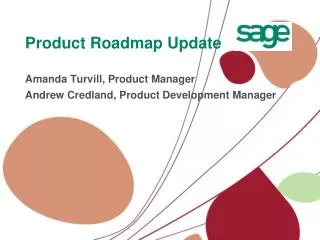 Product Roadmap Update