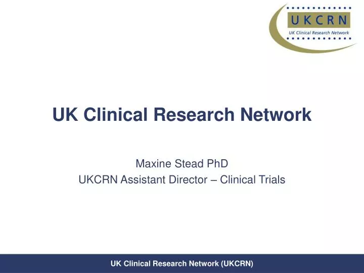 uk clinical research network