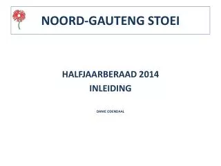 noord gauteng stoei