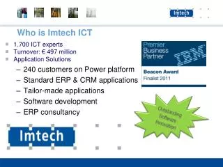 Who is Imtech ICT
