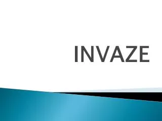 invaze