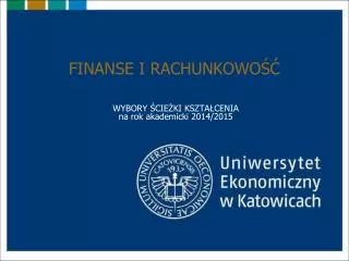 finanse i rachunkowo