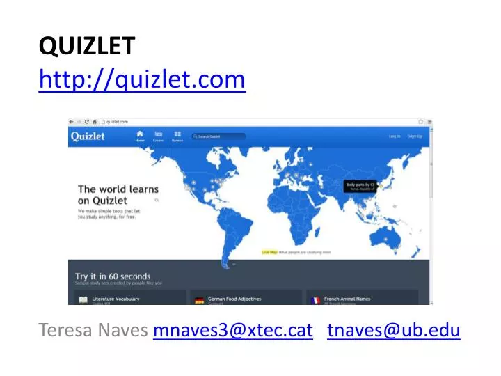 quizlet http quizlet com