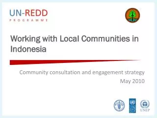 Working with Local Communities in Indonesia