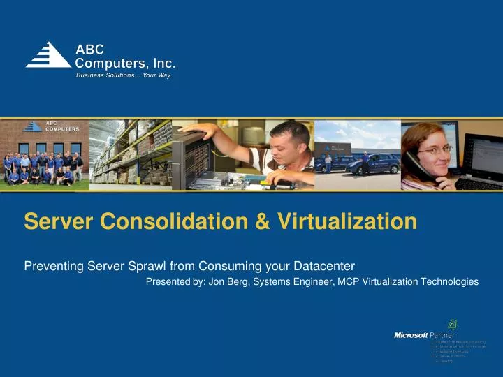 server consolidation virtualization