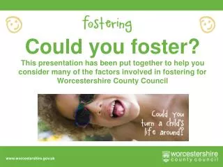 One of the most important stages in your journey towards becoming a foster carer is gathering