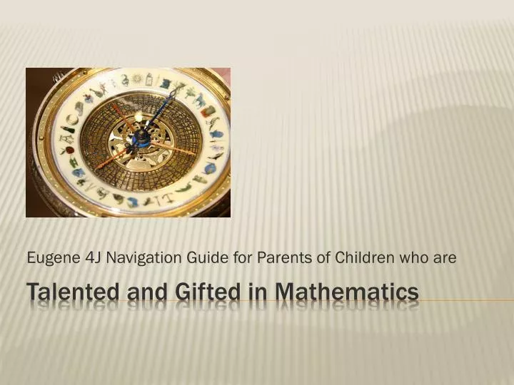 eugene 4j navigation guide for parents of children who are