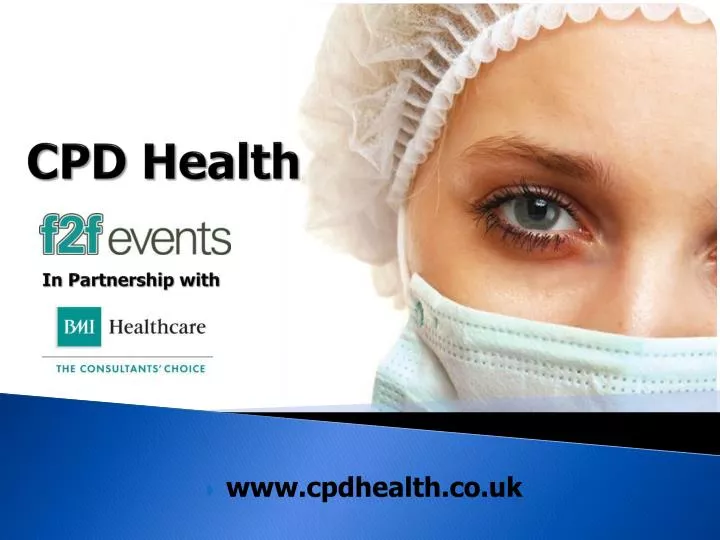 www cpdhealth co uk