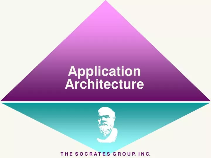 application architecture